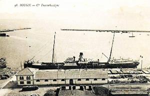 Bougie - Compagnie Transatlantique